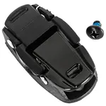 Powerslide Crown Buckle Black