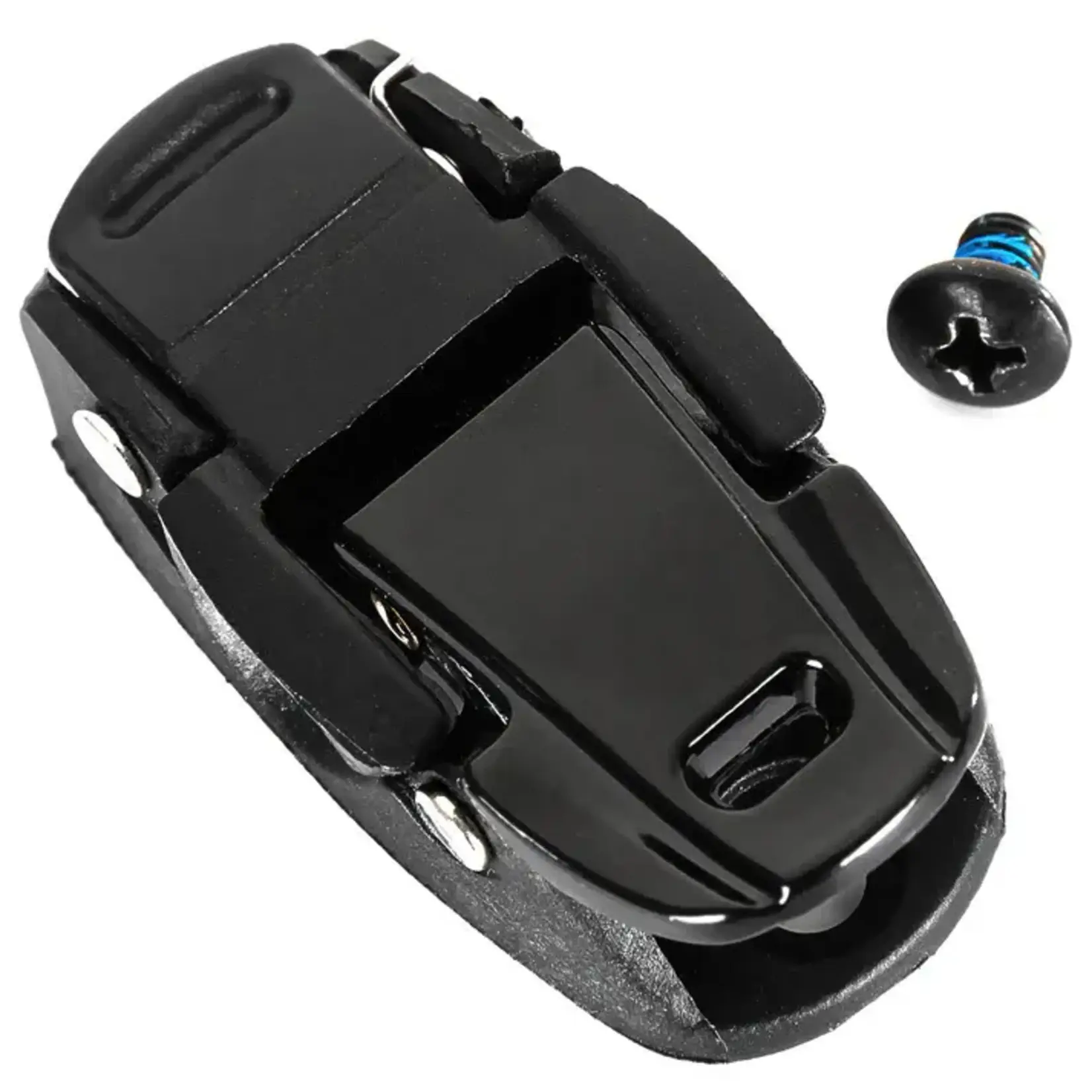 Powerslide Crown Buckle Black