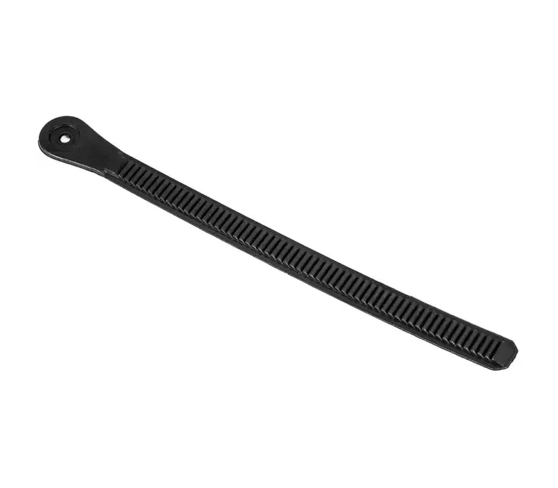 Plastic Strap Black fitting Icon, Force and Crown Buckle 22cm