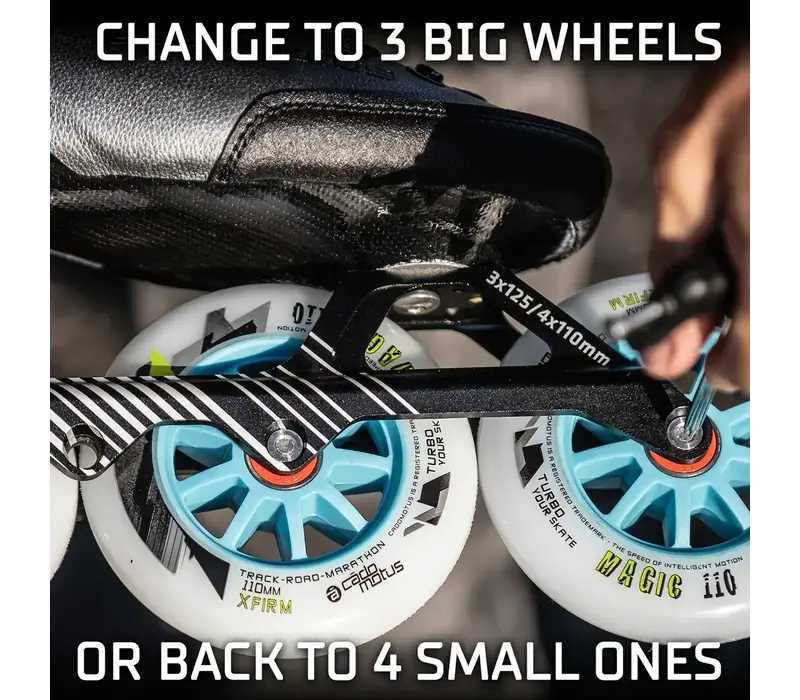 Cadomotus Agility-3 | 4 x 100mm