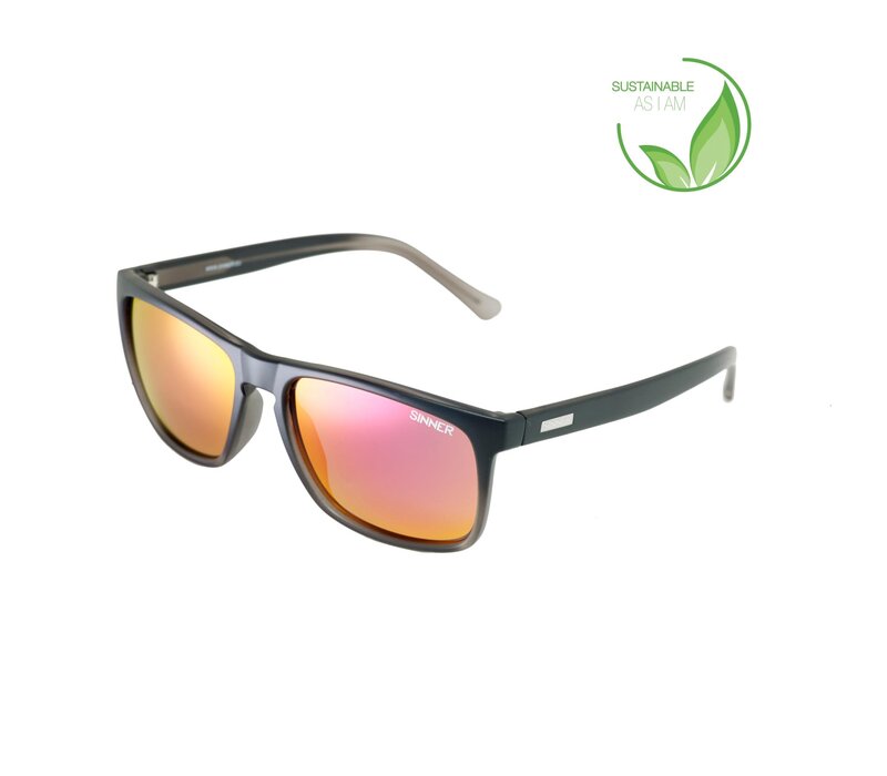 #OAK MT BLK/GRE CX-SINTEC® RED MIR