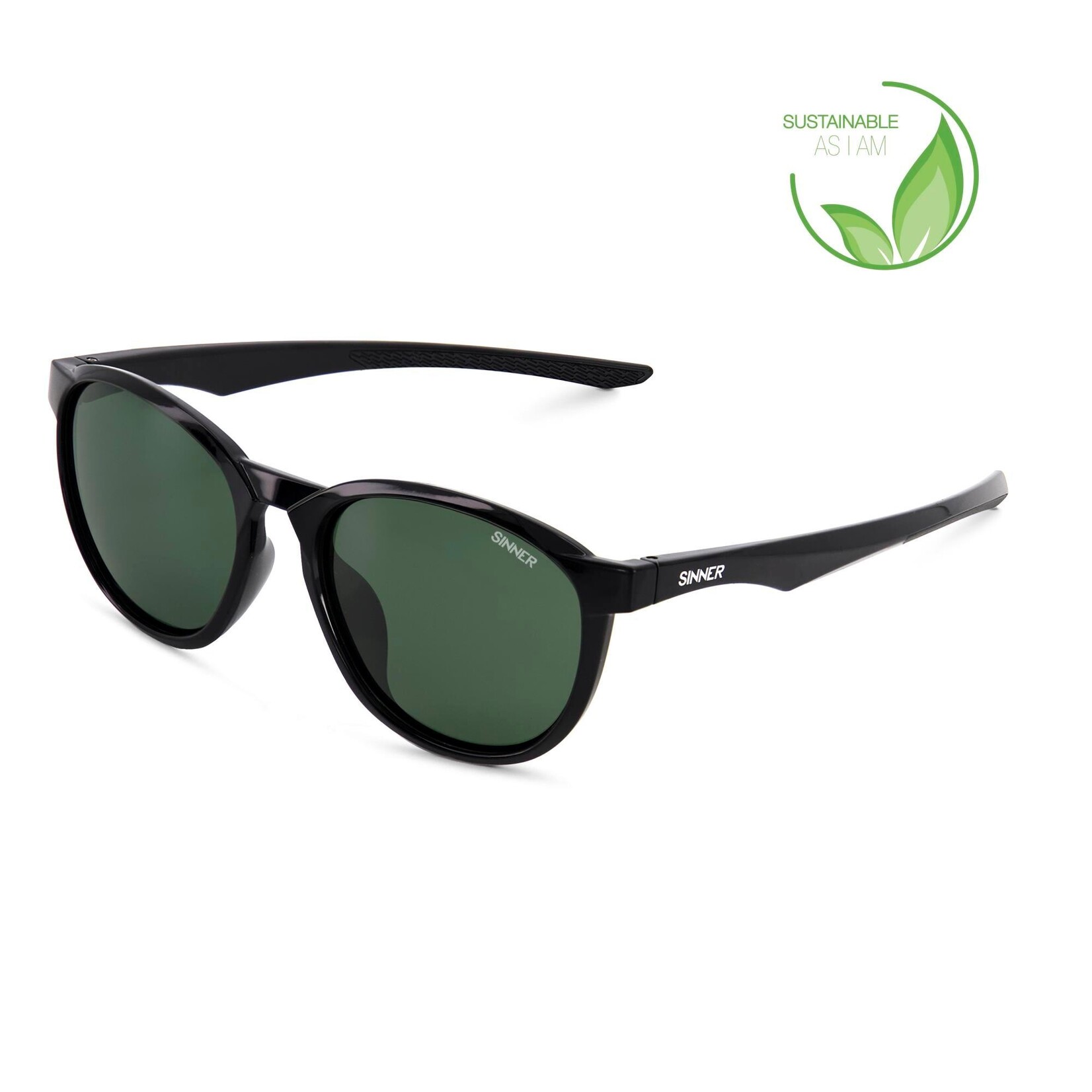Sinner CLUSIA SHNY BLK SINTEC®GREEN