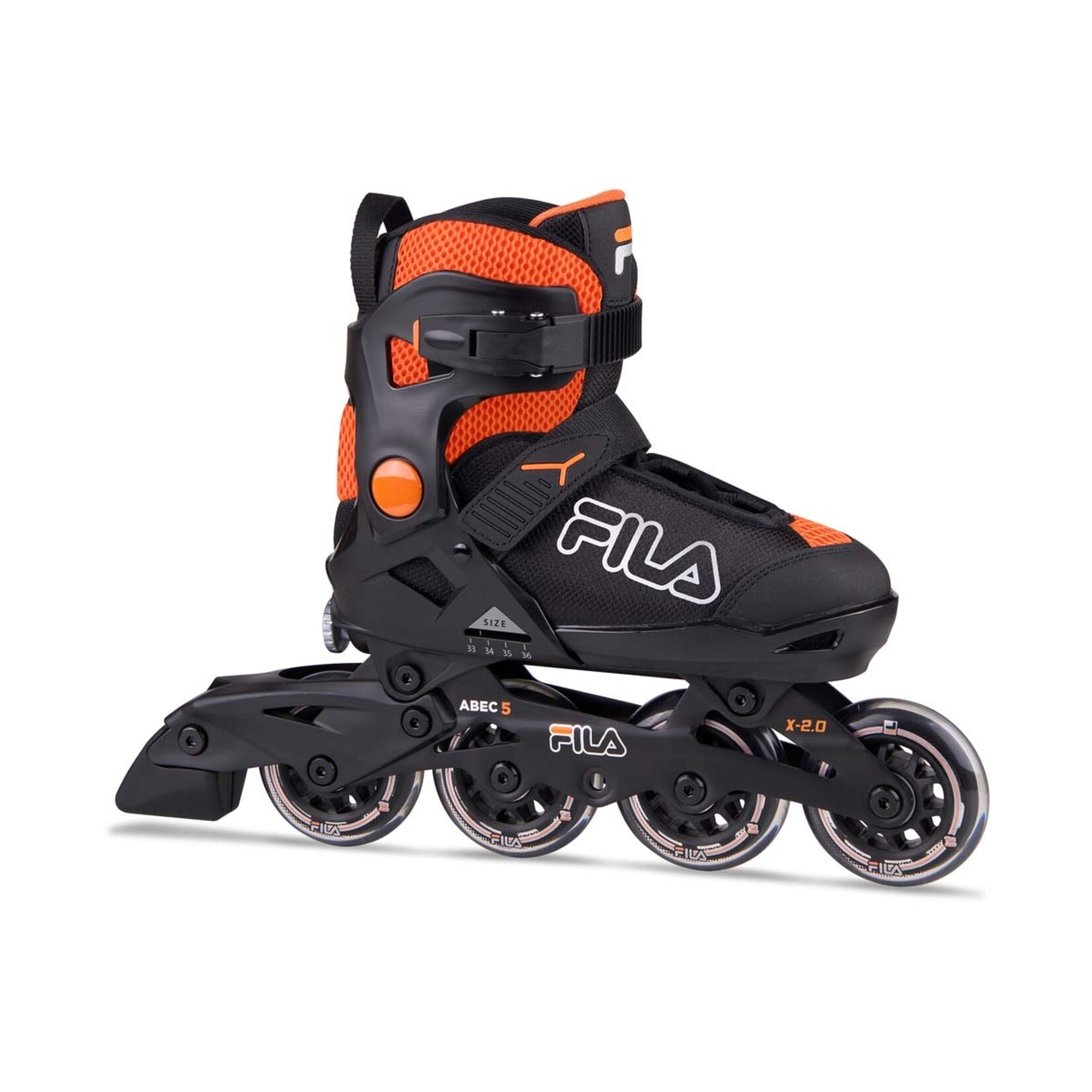 Fila X 2.0 Inline black/orange