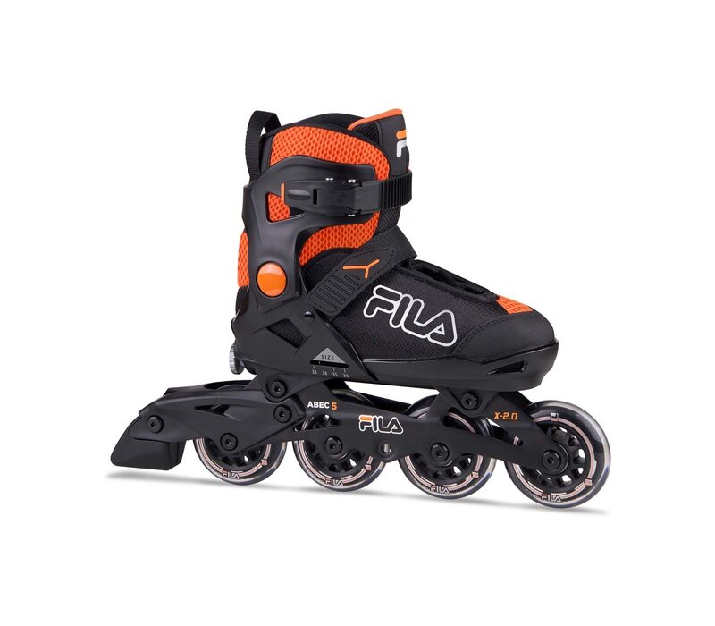 X 2.0 Inline black/orange