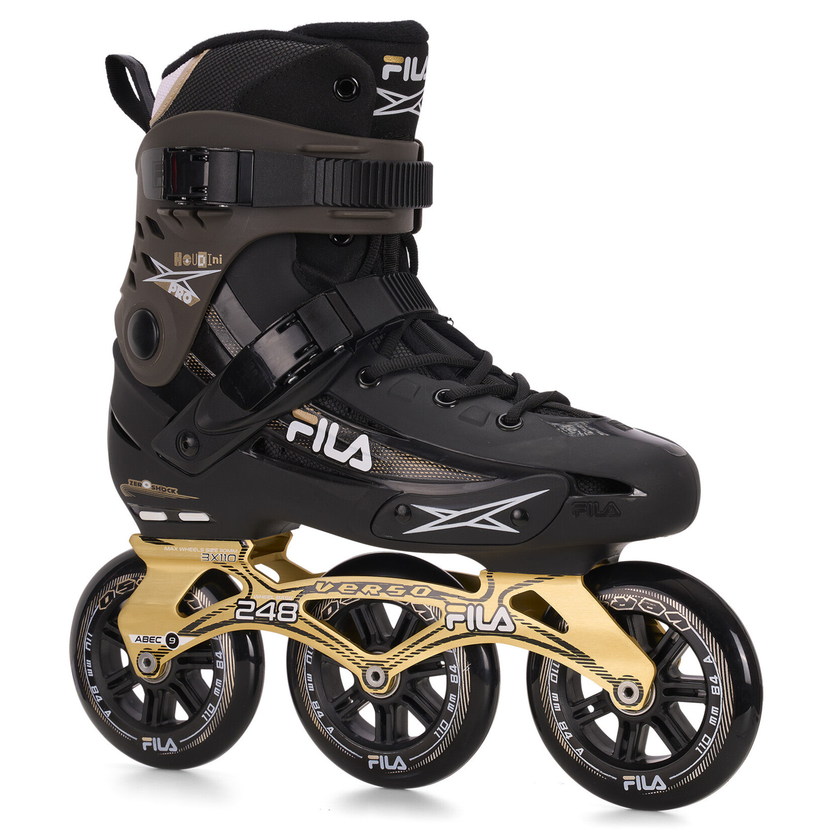 Fila Houdini Pro 110 Black/Gold