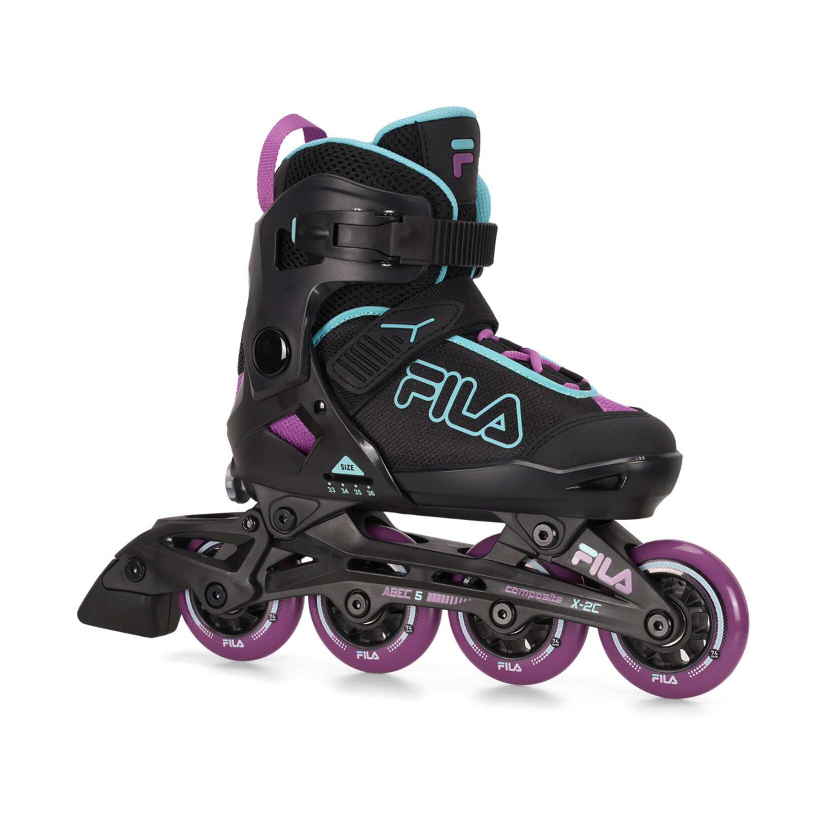 Fila X 2.0 C Inline black/violet/deawater