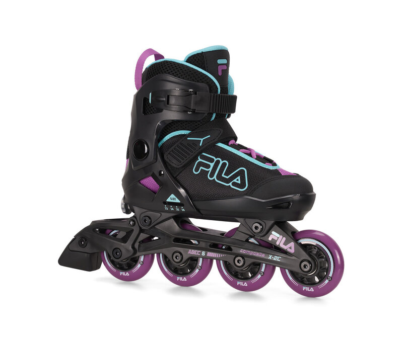 X 2.0 C Inline black/violet/deawater