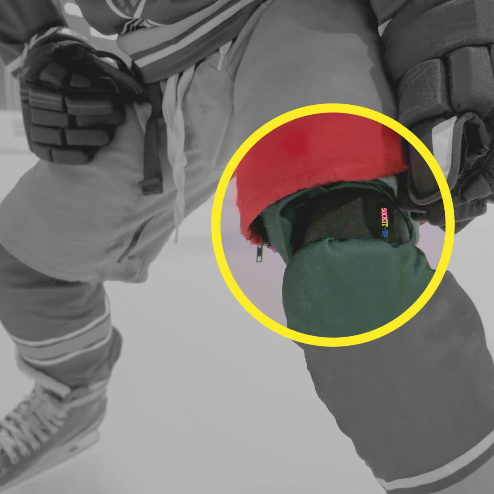 Sock it up