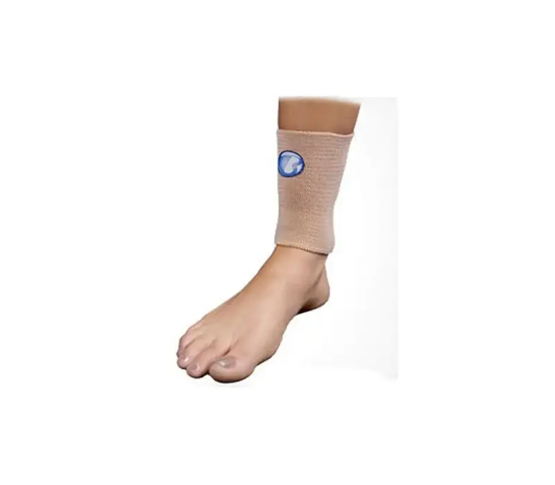 Gel Lined Ankle Sleeve 5"