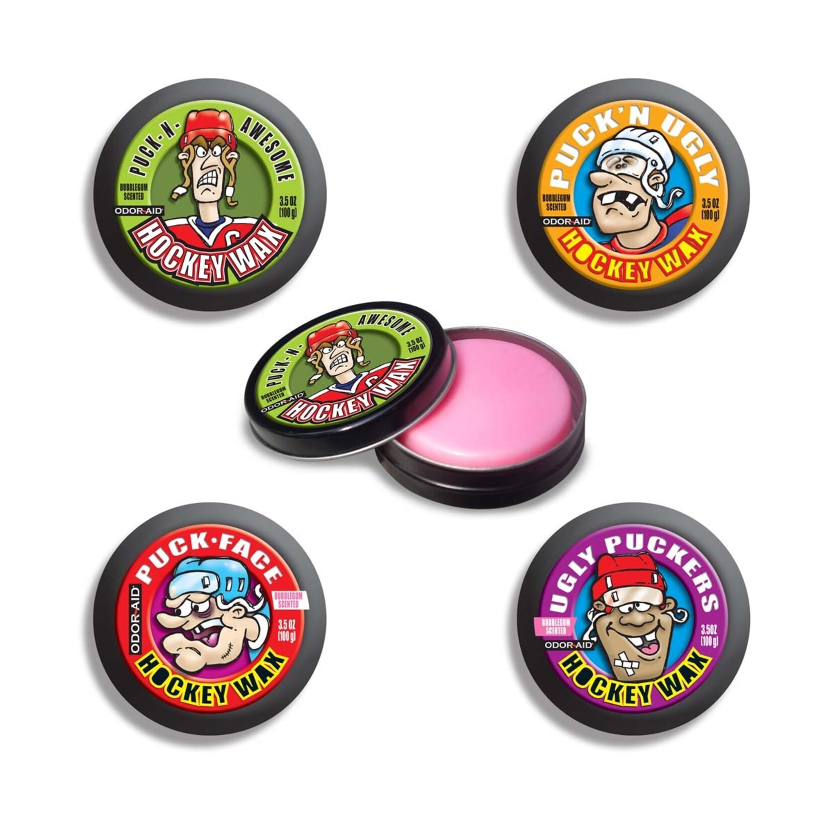 Bauer Puck'n Ugly Hockey Stick Wax (100gr)