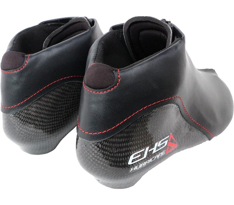 EHS Hurricane Schaatsschoen zwart