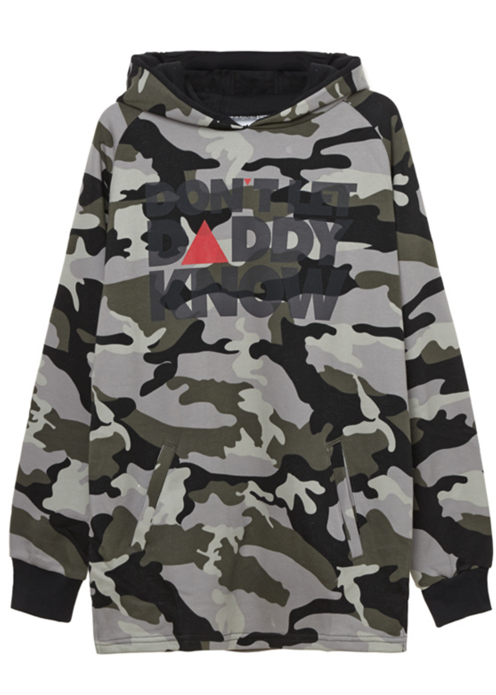 Classic Camo Hoodie - DLDK Webshop | Don't Let Daddy Know Shop