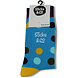 Socks&Co The Dots blauw Socks&Co The Dots blauw
