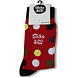 Socks&Co The Dots rood Socks&Co The Dots rood