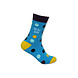 Socks&Co The Dots blauw Socks&Co The Dots blauw