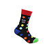 Socks&Co Socks&Co The Dots zwart met klein logo Socks&Co Socks&Co The Dots zwart met klein logo