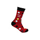 Socks&Co The Dots rood Socks&Co The Dots rood