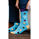 Socks&Co The Dots blauw Socks&Co The Dots blauw