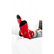 Socks&Co The Dots rood Socks&Co The Dots rood