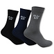 Socks&Co The Basic's - Set 3 paar - blauw, zwart & grijs Socks&Co The Basic's - Set 3 paar - blauw, zwart & grijs