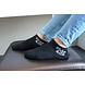 Socks&Co The Ankle's Zwart - Set 5 Paar Socks&Co The Ankle's Zwart - Set 5 Paar