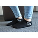 Socks&Co The Ankle's Zwart - Set 5 Paar Socks&Co The Ankle's Zwart - Set 5 Paar
