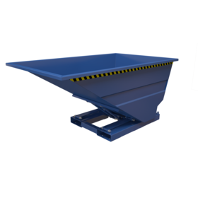 Self Dumping Container 500L (17.7 cu ft) SC-model for forklift