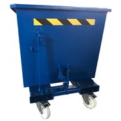 Chip Container 1000L (35.3cu ft) Tipper Container SC-model