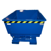 Skip Container 300 Liter (10.6 cu ft) for Forklift Tipper Container UC-Model