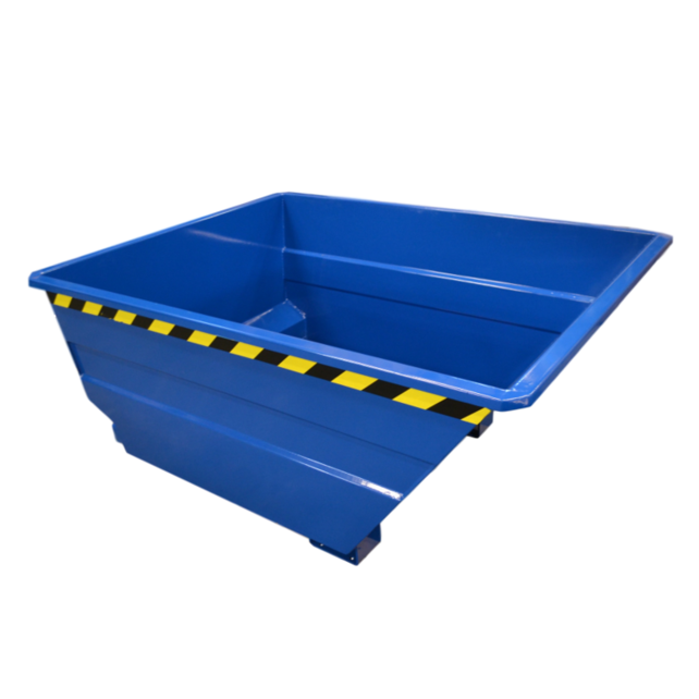 Skip Container 300 Liter (10.6 cu ft) for Forklift Tipper Container UC-Model