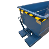 Skip Container 300 Liter (10.6 cu ft) for Forklift Tipper Container UC-Model