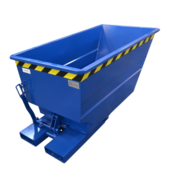 Skip Container 500 L (17.7 cu ft) Tipper Container for Forklift UC-Model