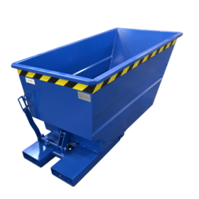 Skip Container 500 L (17.7 cu ft) Tipper Container for Forklift UC-Model