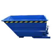 Skip Container 500 L (17.7 cu ft) Tipper Container for Forklift UC-Model