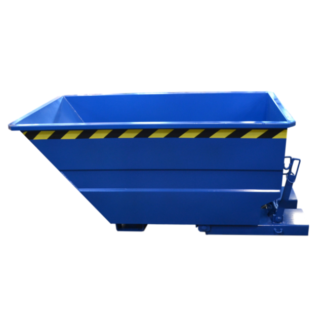 Skip Container 500 L (17.7 cu ft) Tipper Container for Forklift UC-Model