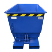 Skip Container 500 L (17.7 cu ft) Tipper Container for Forklift UC-Model