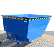 Chip Container 1250L (44 cu ft) Tipper Container UC-Model