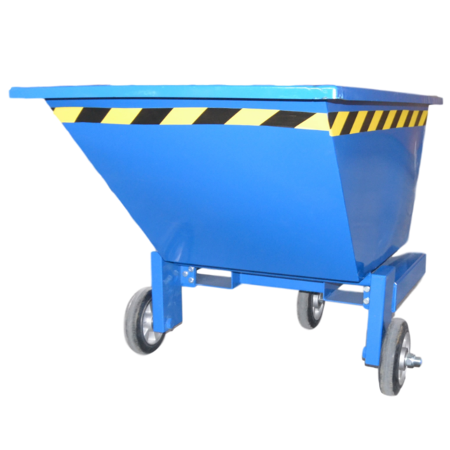 Container for Forklift 250L (8 .8 cu ft) on wheels for CW-model