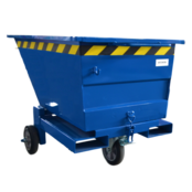 Container for Forklift 250L (8 .8 cu ft) on wheels for CW-model