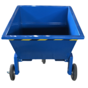 Container for Forklift 250L (8 .8 cu ft) on wheels for CW-model