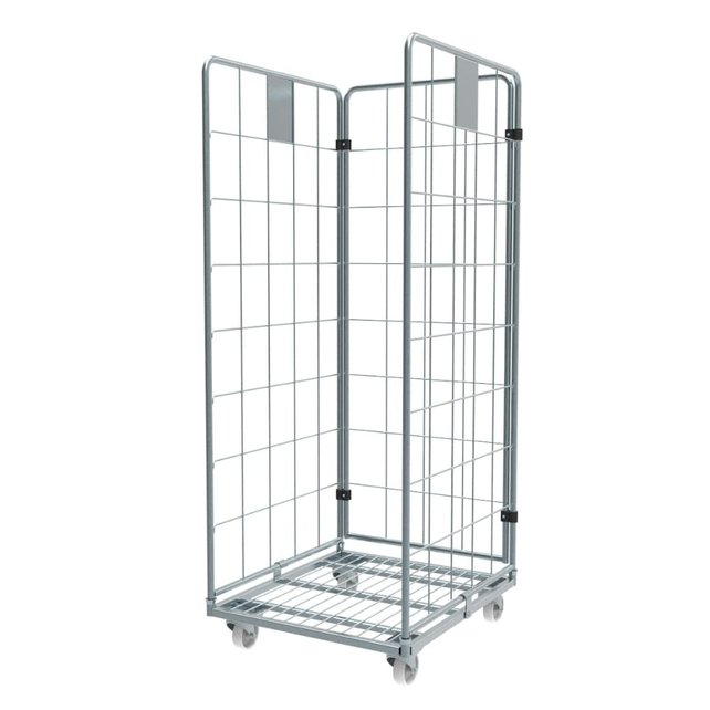 Roll Container with 3 sides demountable (H) 1800 mm