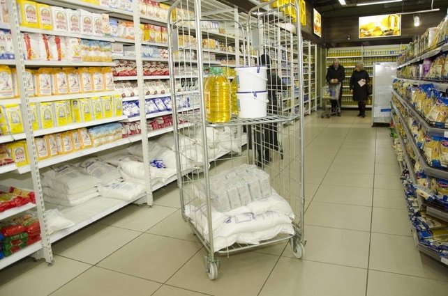 Roll Container with 3 sides demountable (H) 1800 mm