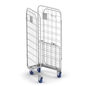 Nestable Roll Container with 4 sides Nestable Roll Container with 4 sides