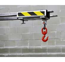 Forklift Lifting beam with load hook 2000 kg