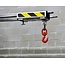 SalesBridges Forklift Lifting beam with load hook 2000 kg