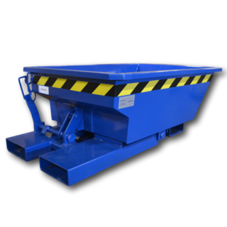 SalesBridges Chip Container Automatic 900L Tipper Container with Rollover  System