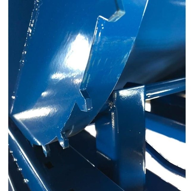 Chip Container Automatic 2300L Tipper Container with Rollover System MC-Model