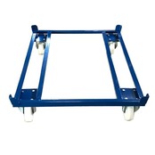 Pallet Dolly 1000kg for Pallets, Containers and Mesh Containers 1200x800 mm