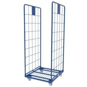 Roll Container with 2 sides demountable (H) 1800 mm (70.92inch)powdercoating RAL5010 Roll Container with 2 sides demountable (H) 1800 mm (70.92inch)powdercoating RAL5010