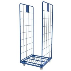 Roll Container with 2 sides demountable (H) 1800 mm (70.92 inch) powdercoating RAL5010